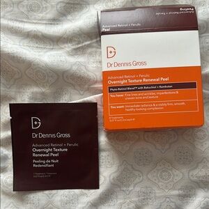 Dr Dennis Gross Overnight Texture Renewal Peel ONE TREATMENT